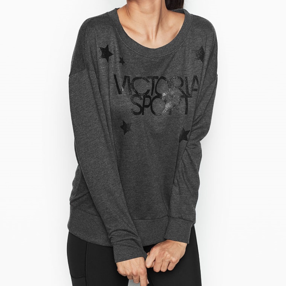 Victoria's Secret Sport Fleece Crew